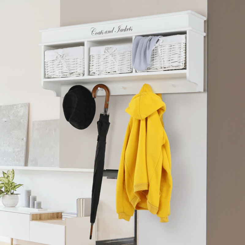 Casa si Gradina - Mobilier - Organizare si depozitare - Cuiere - Cuier, alb, BLANCO - Infinity.ro