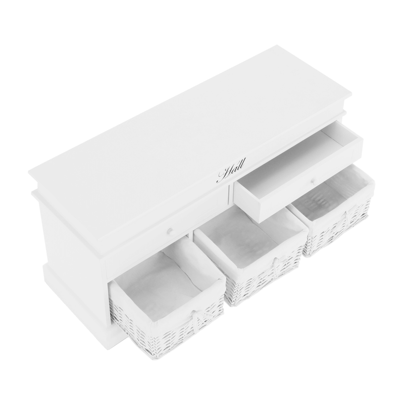 Casa si Gradina - Mobilier - Organizare si depozitare - Bancute - Banca cu spatiu de depozitare, alb, BLANCO SY1232 - Infinity.ro