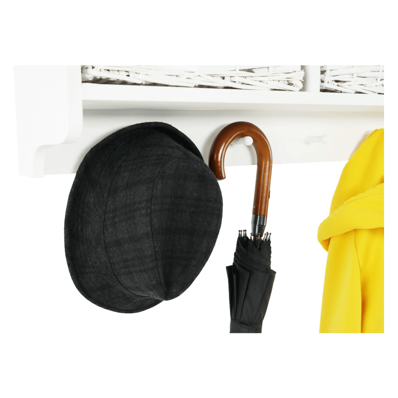 Casa si Gradina - Mobilier - Organizare si depozitare - Cuiere - Cuier, alb, BLANCO - Infinity.ro