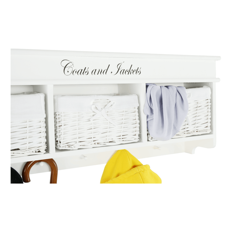 Casa si Gradina - Mobilier - Organizare si depozitare - Cuiere - Cuier, alb, BLANCO - Infinity.ro