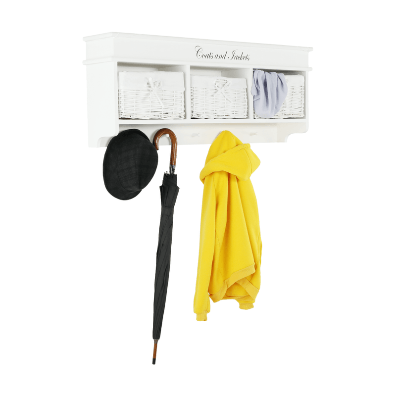 Casa si Gradina - Mobilier - Organizare si depozitare - Cuiere - Cuier, alb, BLANCO - Infinity.ro