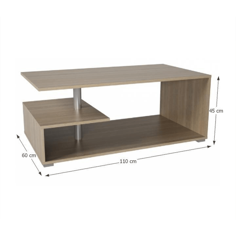 Casa si Gradina - Mobilier - Mese si birouri - Masute de cafea - Masuta de cafea, stejar sonoma, DORISA - Infinity.ro