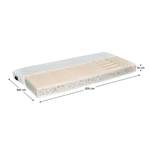 Casa si Gradina - Mobilier - Saltele si somiere - Saltele - Saltea, 160x200, MONIKA - Infinity.ro