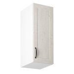 Casa si Gradina - Mobilier - Dulapuri si sifoniere - Dulapuri - Dulap superior, alb/pin nordic, deschidere dreapta, ROYAL G30 - Infinity.ro