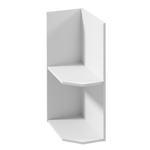 Casa si Gradina - Mobilier - Dulapuri si sifoniere - Dulapuri - Dulap inferior de colt, alb, model stanga, ROYAL D25PZ - Infinity.ro