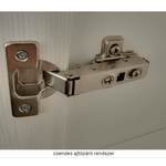 Casa si Gradina - Mobilier - Dulapuri si sifoniere - Dulapuri - Dulap inferior de colt, alb, model stanga, ROYAL D25PZ - Infinity.ro