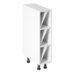 Casa si Gradina - Mobilier - Dulapuri si sifoniere - Dulapuri - Dulap inferior pentru sticle de vin, alb, ROYAL D20W - Infinity.ro