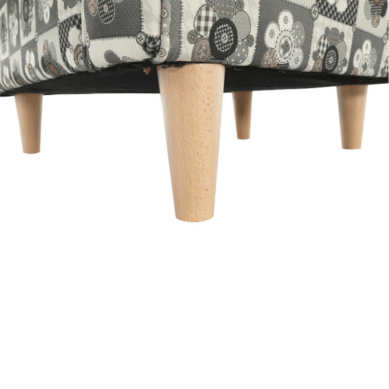 Casa si Gradina - Mobilier - Scaune si fotolii - Fotolii - Fotoliu, material textil in stilul patchwork N1, CHARLOT - Infinity.ro