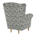 Casa si Gradina - Mobilier - Scaune si fotolii - Fotolii - Fotoliu, material textil in stilul patchwork N1, CHARLOT - Infinity.ro