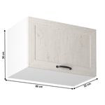 Casa si Gradina - Mobilier - Dulapuri si sifoniere - Dulapuri - Dulap superior, alb/pin nordic, ROYAL G60KN - Infinity.ro