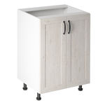 Casa si Gradina - Mobilier - Dulapuri si sifoniere - Dulapuri - Dulap inferior, alb/pin nordic, ROYAL D60 - Infinity.ro