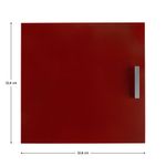 Casa si Gradina - Mobilier - Dulapuri si sifoniere - Dulapuri - Usa, rosie, TOFI NEW - Infinity.ro