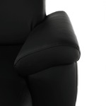 Casa si Gradina - Mobilier - Canapele si coltare - Coltare - Coltar in forma de U, piele ecologica neagra, model dreapta, BITER U - Infinity.ro