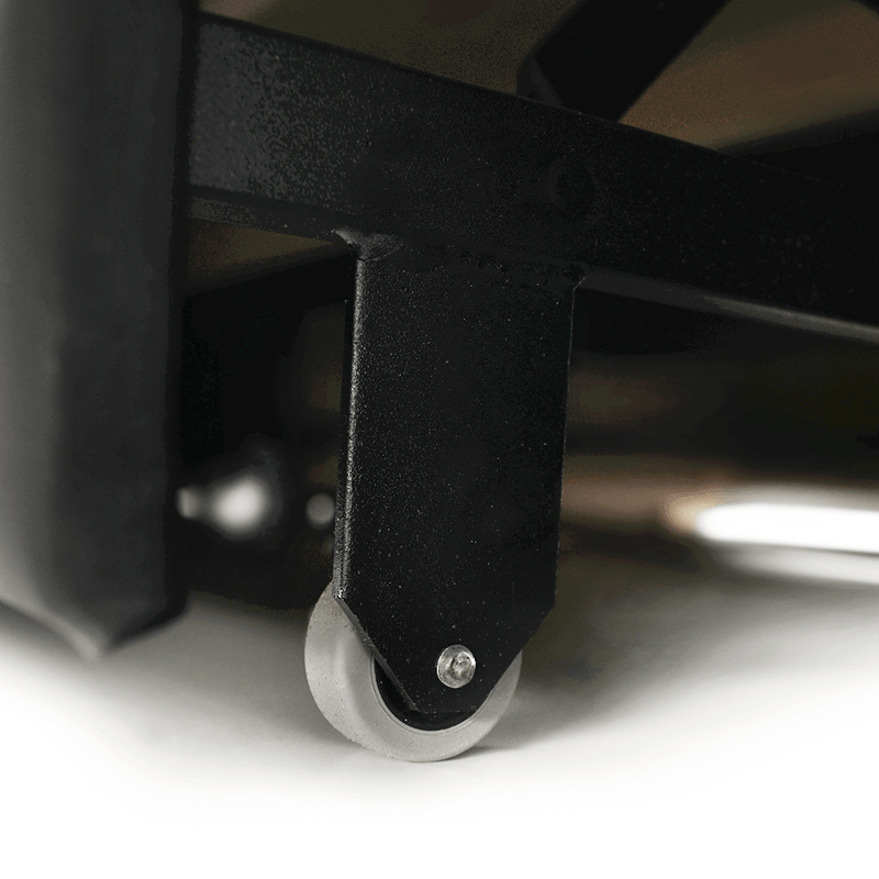 Casa si Gradina - Mobilier - Canapele si coltare - Coltare - Coltar in forma de U, piele ecologica neagra, model dreapta, BITER U - Infinity.ro