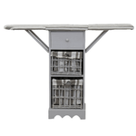 Market - Spalare si intretinere rufe - Mese de calcat - Masa de calcat, gri, BOND 1 - Infinity.ro