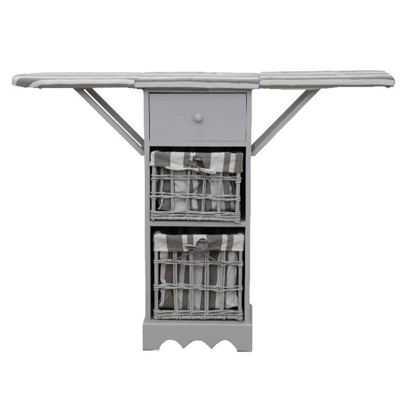 Market - Spalare si intretinere rufe - Mese de calcat - Masa de calcat, gri, BOND 1 - Infinity.ro