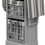 Market - Spalare si intretinere rufe - Mese de calcat - Masa de calcat, gri, BOND 1 - Infinity.ro