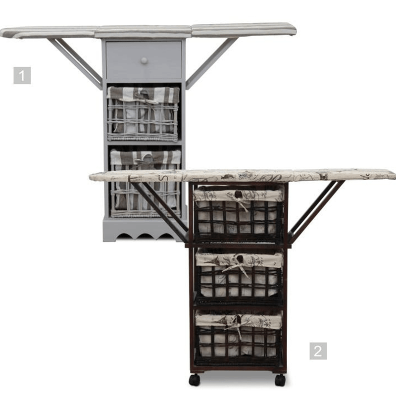 Market - Spalare si intretinere rufe - Mese de calcat - Masa de calcat, gri, BOND 1 - Infinity.ro