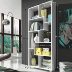 Casa si Gradina - Mobilier - Biblioteci si rafturi - Etajere - Etajera, alb,  ADEN - Infinity.ro