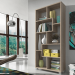 Casa si Gradina - Mobilier - Biblioteci si rafturi - Etajere - Etajera, stejar sonoma, ADEN - Infinity.ro