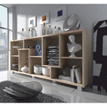 Casa si Gradina - Mobilier - Biblioteci si rafturi - Etajere - Etajera, stejar sonoma, ADEN - Infinity.ro