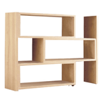 Casa si Gradina - Mobilier - Biblioteci si rafturi - Etajere - Etajera, stejar sonoma, KLOE III - Infinity.ro