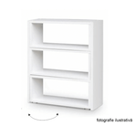 Casa si Gradina - Mobilier - Biblioteci si rafturi - Etajere - Etajera, stejar sonoma, KLOE III - Infinity.ro