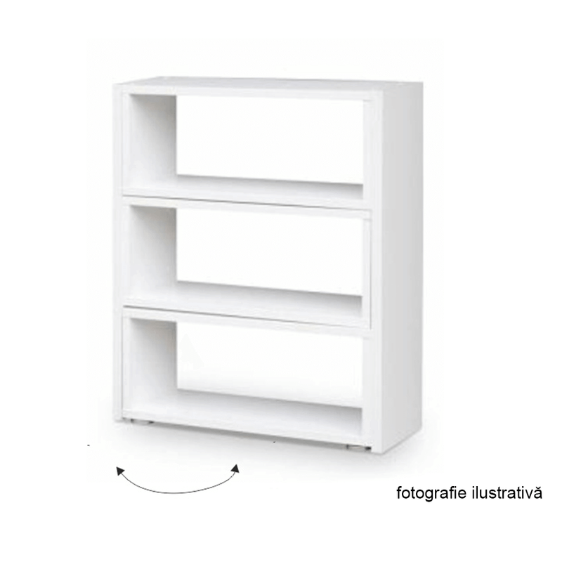 Casa si Gradina - Mobilier - Biblioteci si rafturi - Etajere - Etajera, stejar sonoma, KLOE III - Infinity.ro