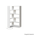 Casa si Gradina - Mobilier - Biblioteci si rafturi - Etajere - Etajera, stejar sonoma, KLOE I - Infinity.ro