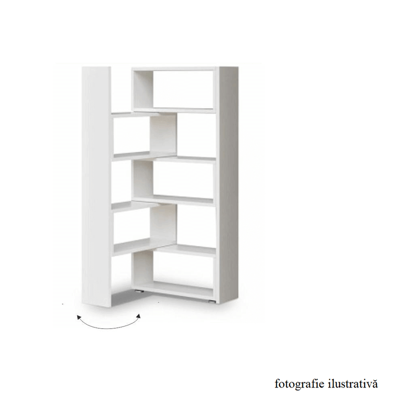 Casa si Gradina - Mobilier - Biblioteci si rafturi - Etajere - Etajera, stejar sonoma, KLOE I - Infinity.ro