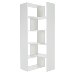 Casa si Gradina - Mobilier - Biblioteci si rafturi - Etajere - Etajera, alb, KLOE I - Infinity.ro