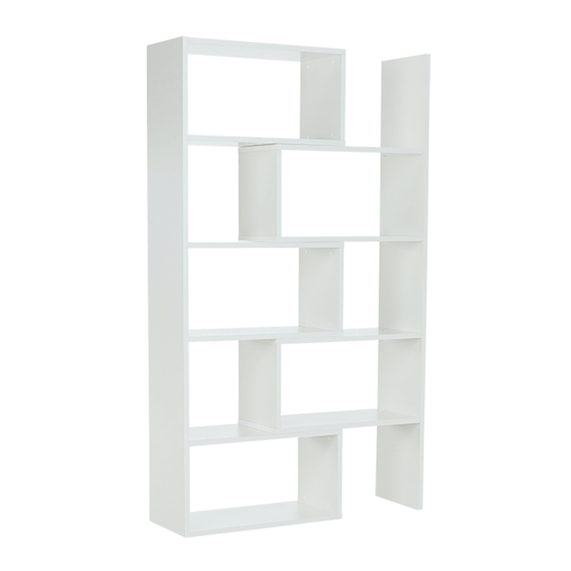 Casa si Gradina - Mobilier - Biblioteci si rafturi - Etajere - Etajera, alb, KLOE I - Infinity.ro