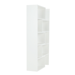 Casa si Gradina - Mobilier - Biblioteci si rafturi - Etajere - Etajera, alb, KLOE I - Infinity.ro