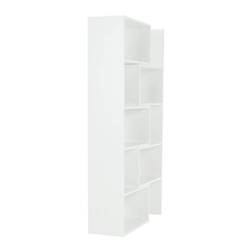 Casa si Gradina - Mobilier - Biblioteci si rafturi - Etajere - Etajera, alb, KLOE I - Infinity.ro