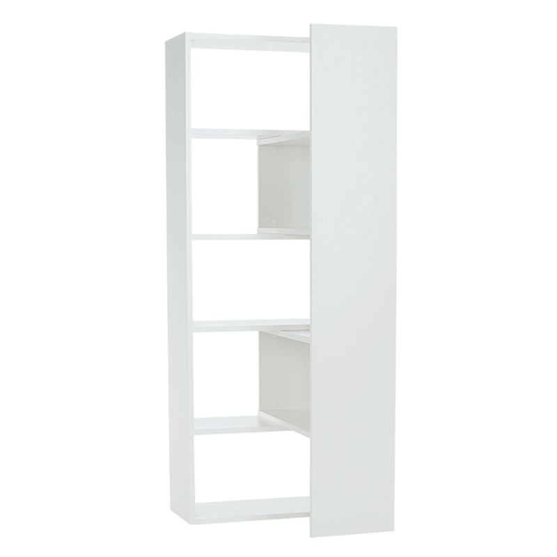 Casa si Gradina - Mobilier - Biblioteci si rafturi - Etajere - Etajera, alb, KLOE I - Infinity.ro