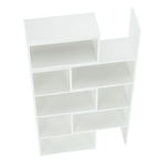 Casa si Gradina - Mobilier - Biblioteci si rafturi - Etajere - Etajera, alb, KLOE I - Infinity.ro