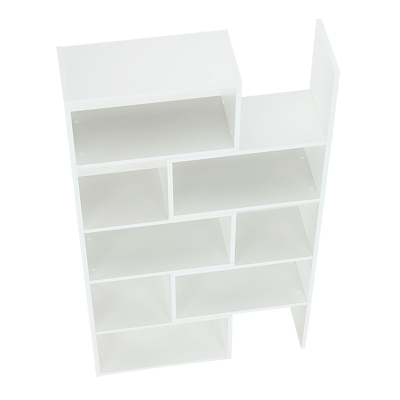 Casa si Gradina - Mobilier - Biblioteci si rafturi - Etajere - Etajera, alb, KLOE I - Infinity.ro