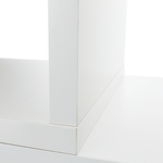 Casa si Gradina - Mobilier - Biblioteci si rafturi - Etajere - Etajera, alb, KLOE I - Infinity.ro