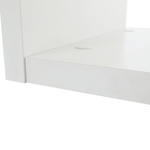 Casa si Gradina - Mobilier - Biblioteci si rafturi - Etajere - Etajera, alb, KLOE I - Infinity.ro