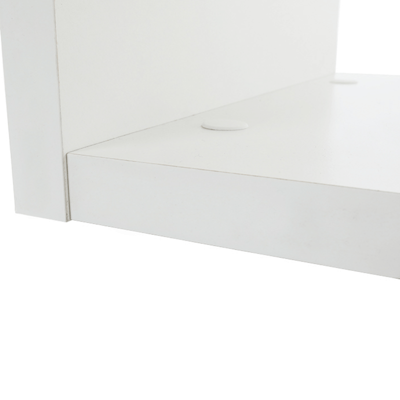 Casa si Gradina - Mobilier - Biblioteci si rafturi - Etajere - Etajera, alb, KLOE I - Infinity.ro