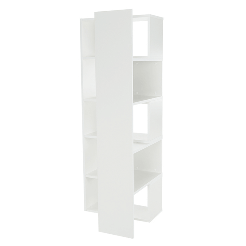 Casa si Gradina - Mobilier - Biblioteci si rafturi - Etajere - Etajera, alb, KLOE I - Infinity.ro