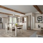 Casa si Gradina - Mobilier - Comode si corpuri - Comode - Comoda TV, pin nordic/stejar salbatic, ROYAL RN - Infinity.ro