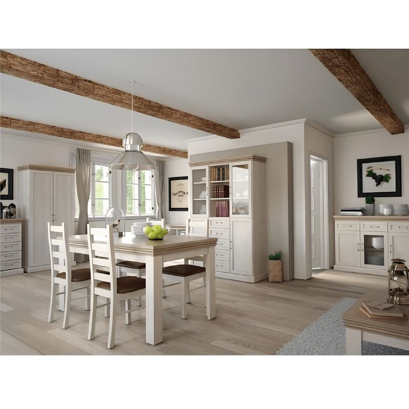 Casa si Gradina - Mobilier - Comode si corpuri - Comode - Comoda TV, pin nordic/stejar salbatic, ROYAL RN - Infinity.ro