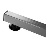 Casa si Gradina - Mobilier - Mese si birouri - Birouri - Masa PC, neagra+argintie, JOFRY - Infinity.ro