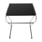 Casa si Gradina - Mobilier - Mese si birouri - Birouri - Masa PC, neagra+argintie, JOFRY - Infinity.ro