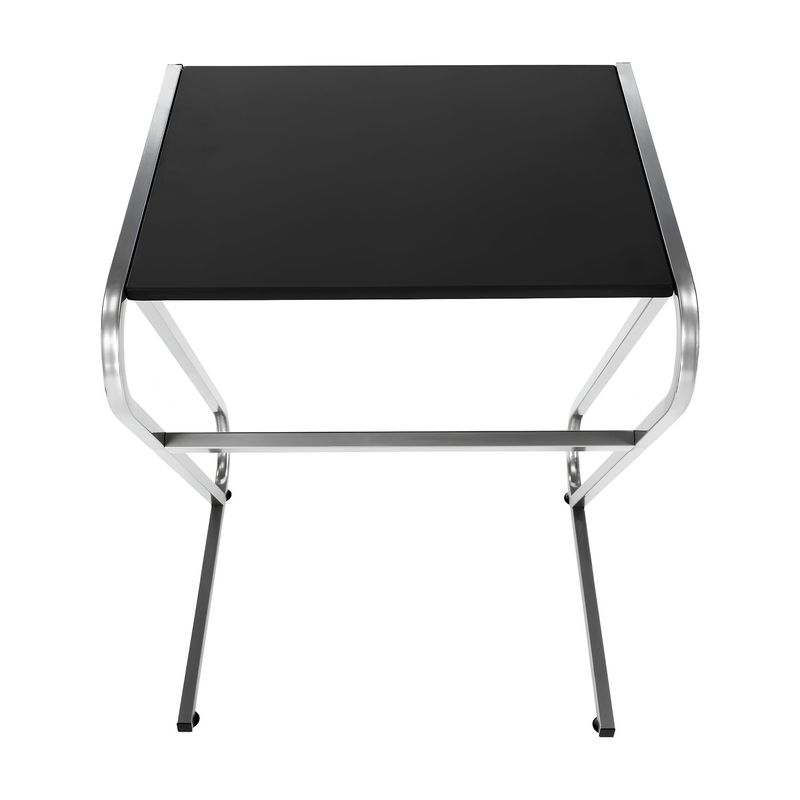 Casa si Gradina - Mobilier - Mese si birouri - Birouri - Masa PC, neagra+argintie, JOFRY - Infinity.ro