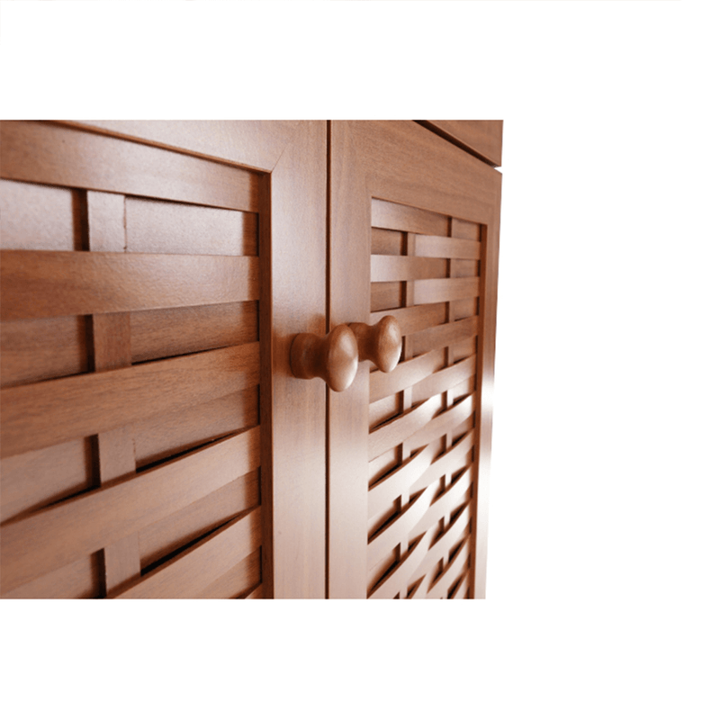 Casa si Gradina - Mobilier - Dulapuri si sifoniere - Dulapuri pantofi - Pantofar, MDF laminat, cires american, FP 03 - Infinity.ro