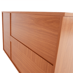 Casa si Gradina - Mobilier - Dulapuri si sifoniere - Dulapuri pantofi - Pantofar, MDF laminat, cires american, FP 02 - Infinity.ro