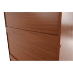 Casa si Gradina - Mobilier - Dulapuri si sifoniere - Dulapuri pantofi - Pantofar, MDF laminat, cires american, FP 03 - Infinity.ro