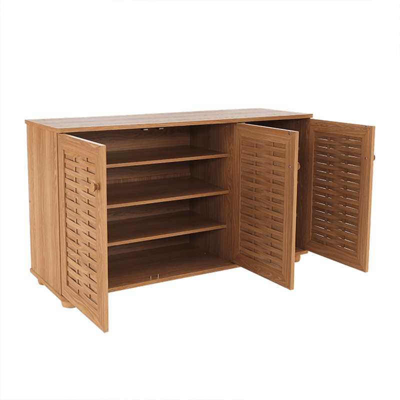 Casa si Gradina - Mobilier - Dulapuri si sifoniere - Dulapuri pantofi - Pantofar, MDF laminat, natural, FP 02 - Infinity.ro